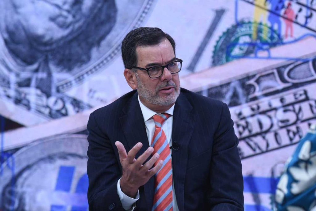 Eduardo Peña, presidente del Consejo directivo del Instituto Ecuatoriano de Seguridad Social (IESS).