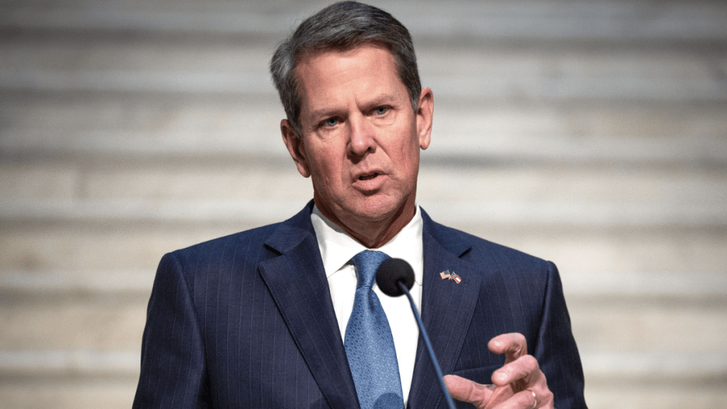 el gobernador de Georgia, el republicano Brian P. Kemp, envió una carta al presidente Joe Biden "exigiendo una respuesta sobre el estatus migratorio de Ibarra".
