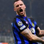 Arnautovic anotó el gol de la victoria para el Inter de Milán. Foto: Inter