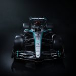 Mercedes presentó su nuevo monoplaza 'W15' para la próxima temporada, último del piloto inglés, Lewis Hamilton