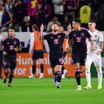 Lionel Messi anotó el gol del empate del Inter Miami ante los Ángeles Galaxy en la segunda fecha de la MLS.