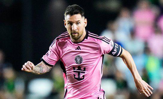 Messi está para jugar los 90 minutos con el Inter Miami. Foto: Inter Miami