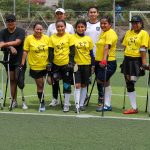 El primer club de fútbol de mujeres amputadas de Ecuador busca ser selección nacional, esto entre 19 y 36 años.