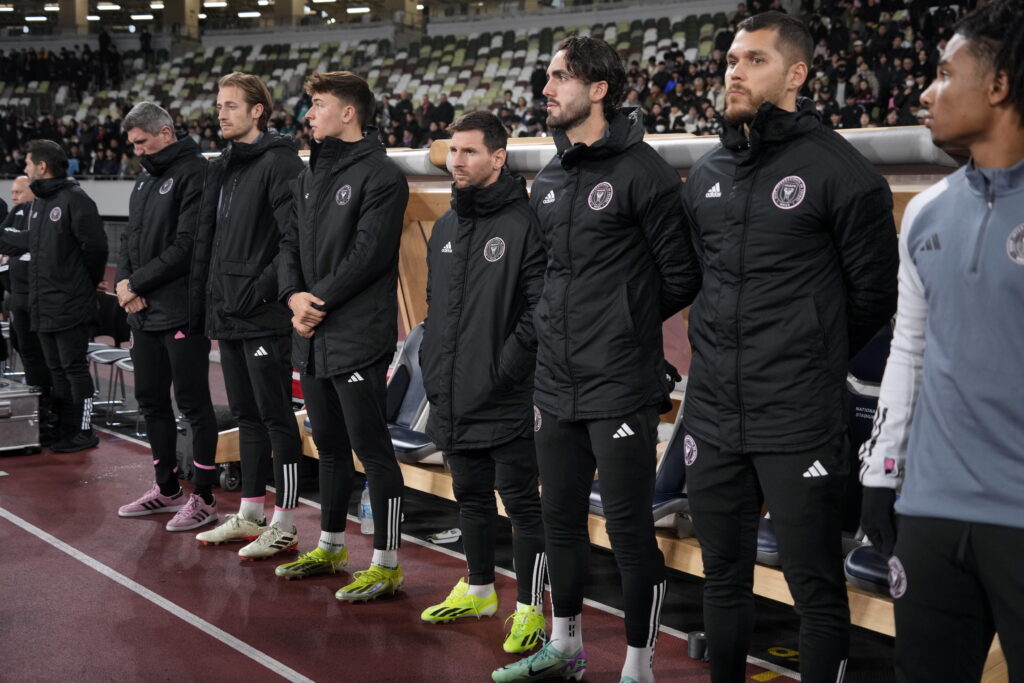 El ecuatoriano Leonardo Campana, anotó en la tanda de penales en la derrota del Inter Miami ante el Vissel Kobe.