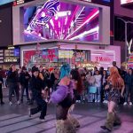 El Times Square es el espacio preciso para las producciones musicales y artísticas de grupos internacionales.