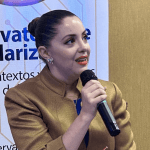 La asambleísta correísta Mónica Palacios recibirá un llamado de atención por el incidente con la ministra de Gobierno, Mónica Palencia.