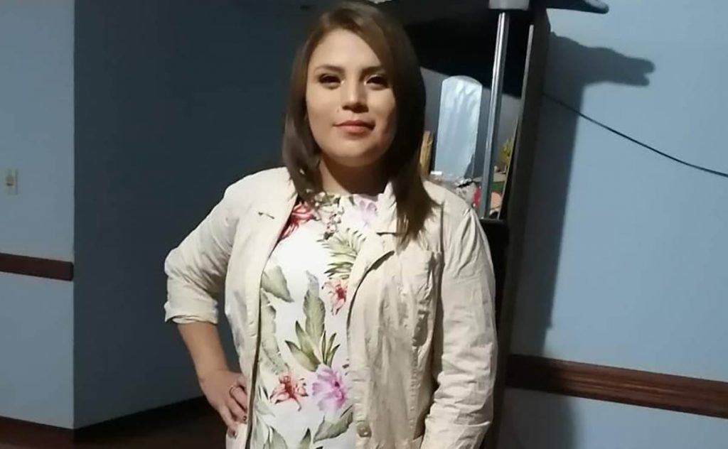 Daniela Ochoa Abril, migrante azuaya, falleció en un accidente de tránsito en México.