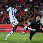 Incidencias del partido entre Mallorca y la Real Sociedad.