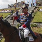 La Tercera División Militar Tarqui celebró el Día del Ejército Ecuatoriano, el Día del Civismo y los 195 años de la Batalla de Tarqui este martes 27 de febrero de 2024.