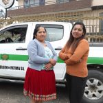 sinincay mujeres choferes