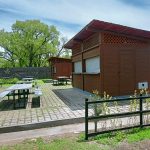 En el parque El Paraíso se efectuaron mejoras en el patio de comidas. Este lugar ha permanecido cerrado por cuatro años. BPR