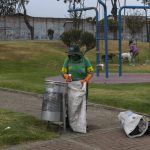 La directiva del barrio Banco de la Vivienda pide que se mejore la iluminación del parque “Totoracocha”. Este es uno de los atractivos del lugar. XCA