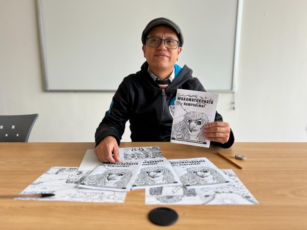 cómic quichua