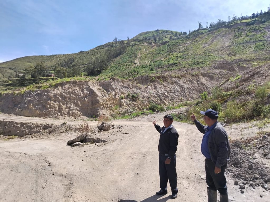 En la imagen se observa la “zona cero” cubierta de vegetación tras cumplirse un año del macrodeslizamiento. En el sector resultaron afectados cinco barrios. BPR