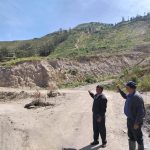 En la imagen se observa la “zona cero” cubierta de vegetación tras cumplirse un año del macrodeslizamiento. En el sector resultaron afectados cinco barrios. BPR