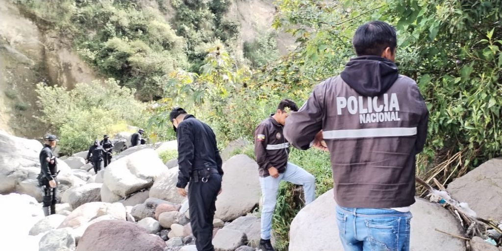 El 27 de febrero de 2024, Hernán Mendoza fue encontrado en las orillas del río Guayllabamba, límite entre Pichincha e Imbabura.