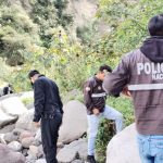 El 27 de febrero de 2024, Hernán Mendoza fue encontrado en las orillas del río Guayllabamba, límite entre Pichincha e Imbabura.