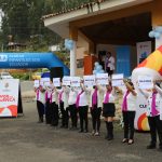 En la parroquia Sayausí, del cantón Cuenca, se efectuó un evento el pasado viernes para la entrega de la certificación como “Comunidades protectoras de la niñez y adolescencia”. Cortesía