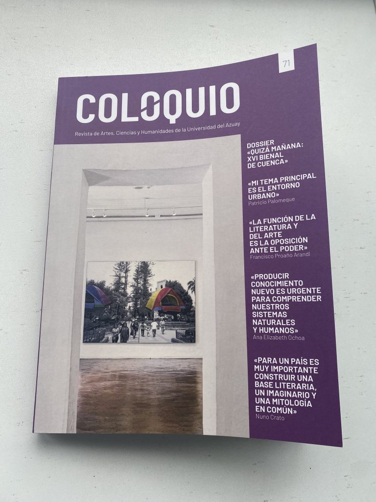 Revista Coloquio Bienal de Cuenca