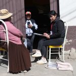 INicia censo de poblacion y vivienda en bolivia.