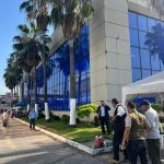 El hecho ocurrió en la agencia de CNEL en La Garzota, al norte de Guayaquil.