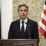 Antony Blinken, aterrizó este miércoles en Arabia Saudí en el marco de una nueva gira por Oriente Medio en torno a los esfuerzos para alcanzar una tregua en la Franja de Gaza