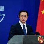El portavoz de la Cancillería china Lin Jian subrayó que China "continuará tomando las medidas necesarias para defender firmemente su soberanía territorial y sus derechos marítimos".