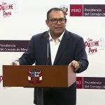 "He tomado la decisión de presentar mi renuncia como presidente del Consejo de Ministros", anunció Otárola en un pronunciamiento ante la prensa en el que no aceptó preguntas. EFE