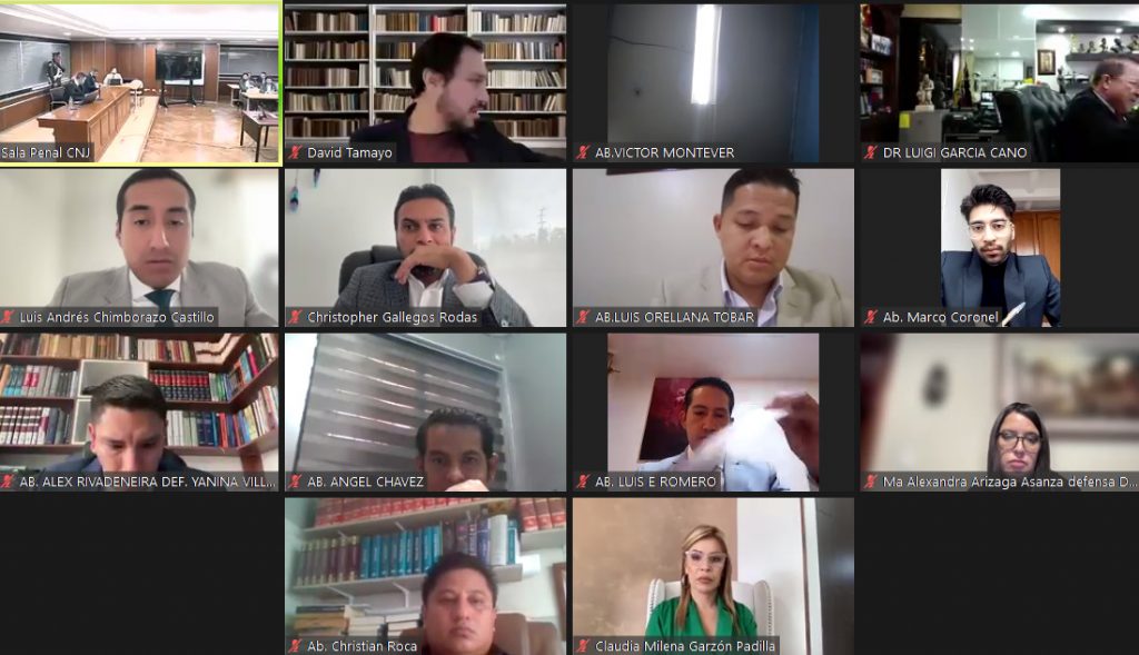 Desde la Fiscalía se formuló cargos en contra del ex asambleísta Ronny Alega.