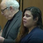 La ecuatoriana Kristel Candelario fue sentenciada este lunes 18 de marzo de 2024 a cadena perpetua sin posibilidad de libertad condicional.