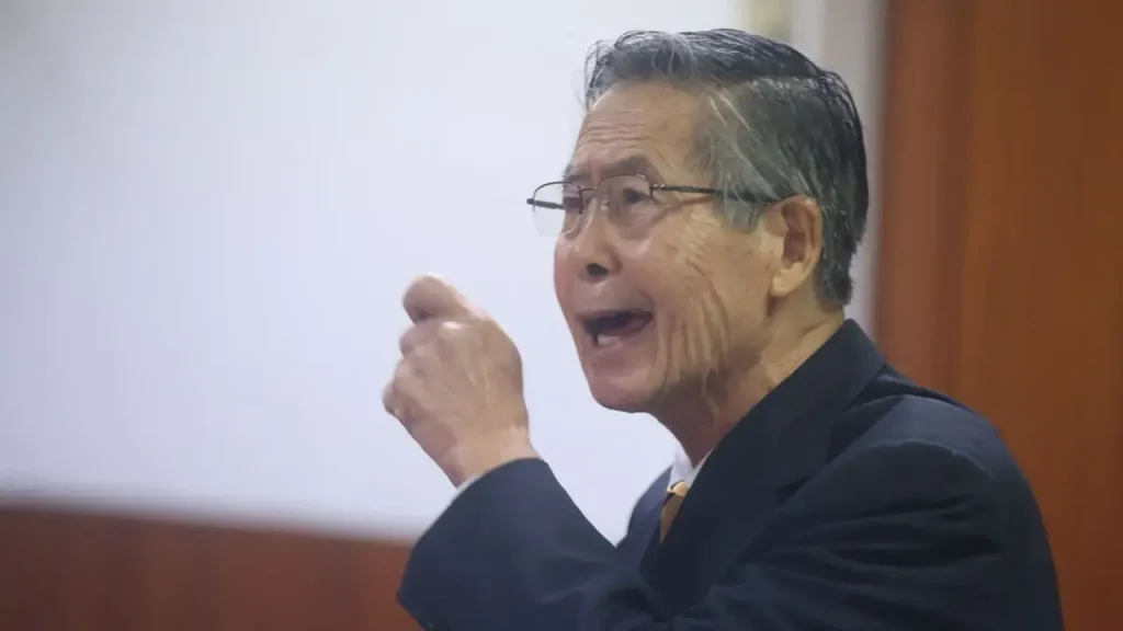 El expresidente peruano Alberto Fujimori (1990-2000) lanzó este miércoles una campaña en Youtube para demostrar que no es un "asesino",