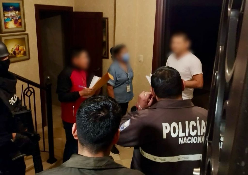 El ‘Caso Purga’ deja 12 detenidos del sistema judicial por una presunta delincuencia organizada, tras un operativo de la Fiscalía.