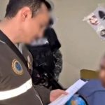 Agentes de investigación durante los operativos ejecutados en 10 países y que en Ecuador dejó siete detenidos.