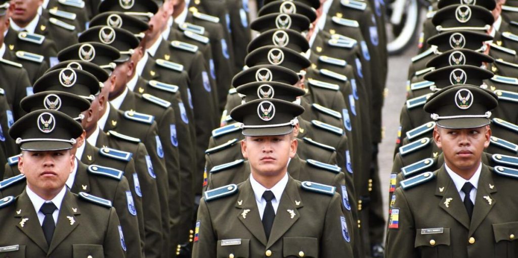 Graduación de policías como Técnicos Operativos, quienes pertenecen a la XI Cohorte, promoción 2024 – “Cbos. Verónica Songor”.