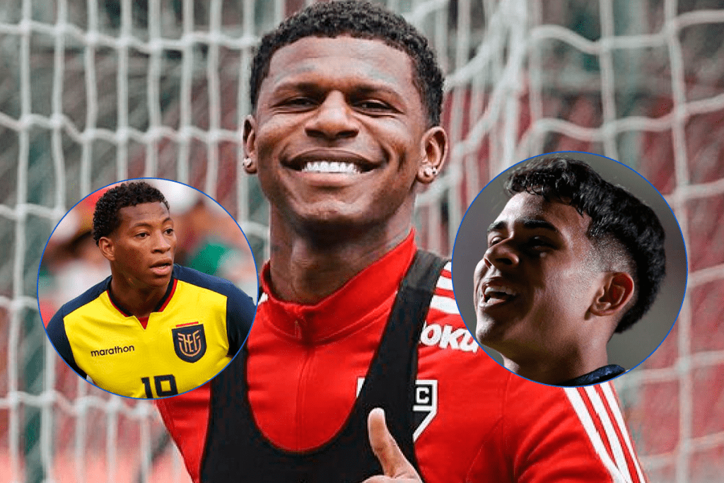 Jugadores ecuatorianos protagonizaron un video viral donde se les ve en un night club en Estados Unidos. Foto Internet