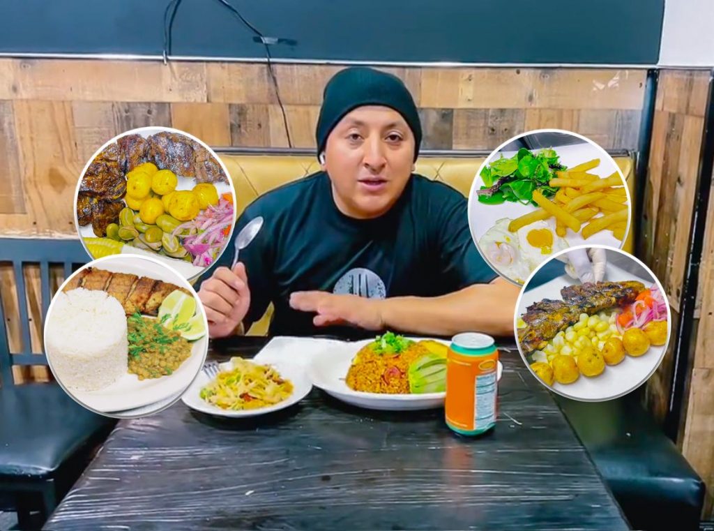 José Luis Palaguachi es el creador de la marca de venta de comida Antojitos El Mijin, en Corona Queens, en New York, en EE.UU.