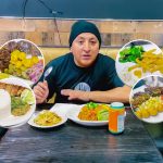 José Luis Palaguachi es el creador de la marca de venta de comida Antojitos El Mijin, en Corona Queens, en New York, en EE.UU.