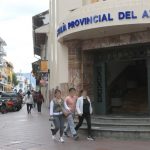 La Fiscalía del Azuay investiga caso de presunto abuso sexual que implicaría a dos funcionarios del Municipio de Cuenca.