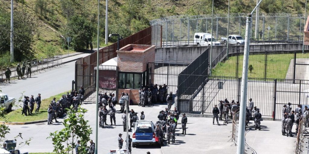 Los retenes servirán para reforzar la seguridad en la cárcel de Turi.