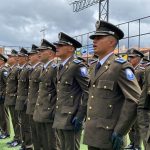 La ceremonia de graduación se desarrolló en el Complejo Deportivo La Gloria, en Cuenca.