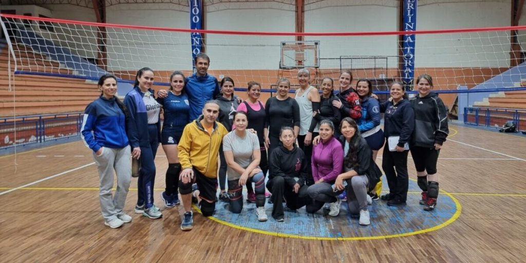 Voleibol exalumnos