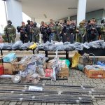 Juez dictó orden de prisión preventiva contra Juan C., por presunto autor del delito de tráfico ilícito de armas de fuego.