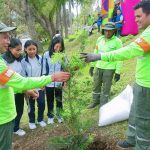 Un total de 100.000 plantas serán sembradas en Cuenca y otros rincones del Azuay como parte de la campaña “Siembratón es vida 2024”.