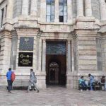 Instalaciones de la Corte Provincial de Justicia del Azuay en Cuenca.