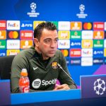 El DT del Barca, Xavi Hernández, espera un Napoli 'valiente' para los octavos de final de la UEFA Champions League.