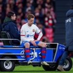 Pedri sufre una lesión en el recto femoral y De Jong, un esguince de tobillo, tras el partido del FC Barcelona.