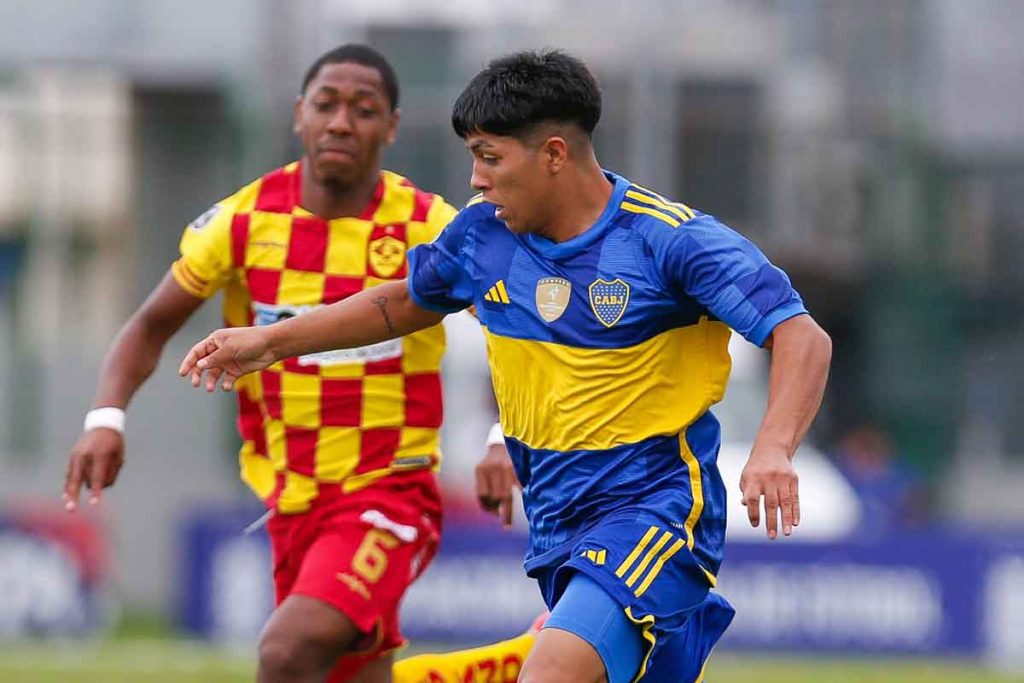Boca Juniors venció por 2-1 a Aucas en la primera semifinal de la Conmebol Libertadores U20