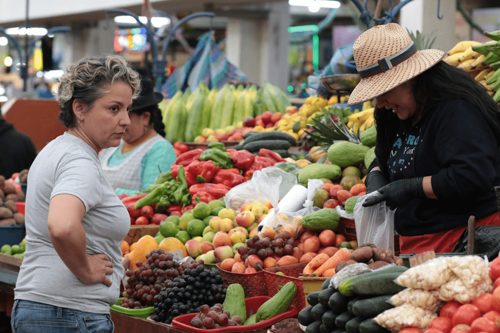 Cuenca se mantiene por segundo mes consecutivo con el segundo precio más alto de la Canasta Báscia Familiar. Foto XCA
