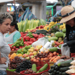 Cuenca se mantiene por segundo mes consecutivo con el segundo precio más alto de la Canasta Báscia Familiar. Foto XCA