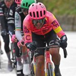 Richard Carapaz fue 30° en la tercera etapa que se corrió este 6 de marzo con la participación de 171 ciclistas.